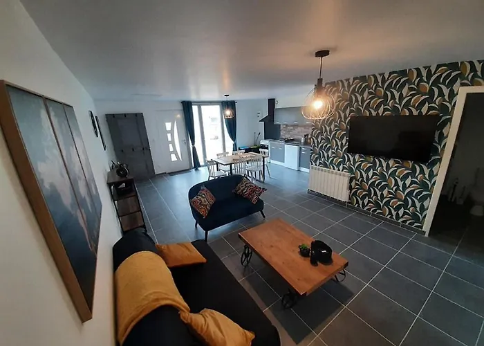 Mulots Et Bulots Apartmán