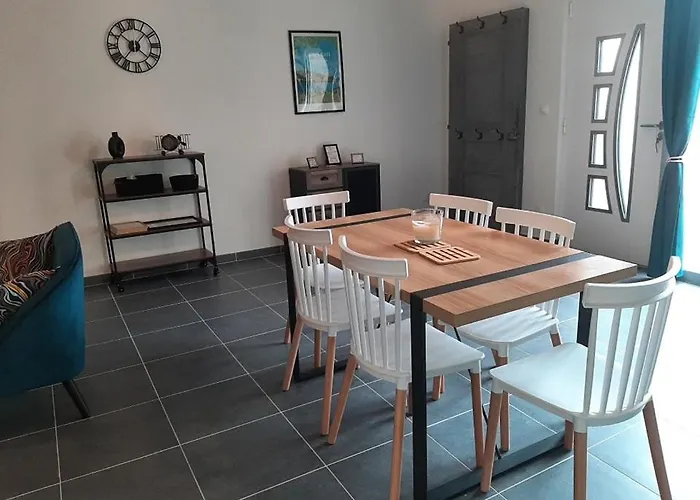 Mulots Et Bulots Apartmán *